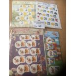 Stamps : GB four rare smilers for kids special pac