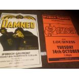 Records : Rock advertising posters all x Gaumont I