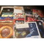 Records : Tour programmes - good nick lot inc Bowi