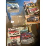 Diecast : Collection of various kits inc AMT, Reve