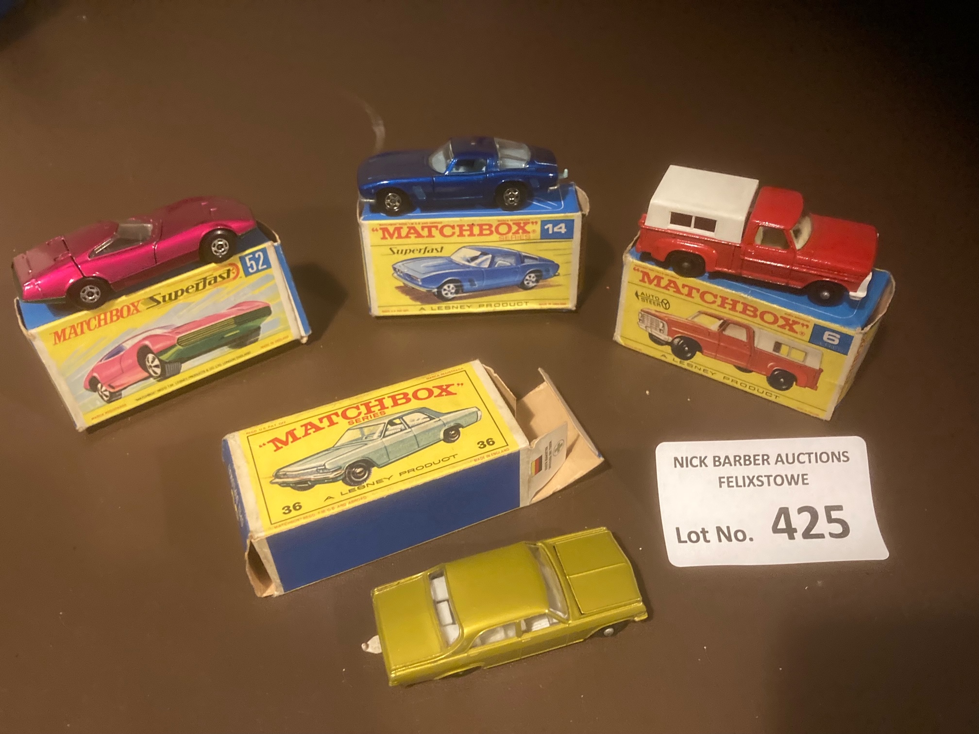 Diecast : Matchbox Lesney models originals - boxed