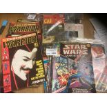 Comics : Collectable inc Star Wars (27) & Warrior