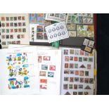 Stamps : Box Containing 3 Albums/Stockbooks incl.