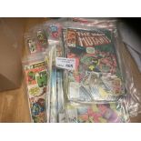 Comics : Marvel/DC Comics - collection various age