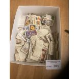 Cigarette Cards : Small box of various odds/sets e