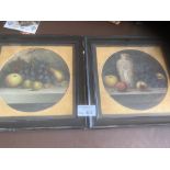 Collectables : Paintings oil on canvas - 2 framed
