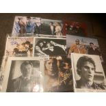 Collectables : Celebrity autographs all with authe