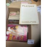 Magazines : Adult Glamour - Playboy magazines boxf