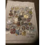 Speedway : Team/Rider/GP collection of badges - al