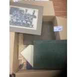 Postcards/Photographs : Very interesting box of fo