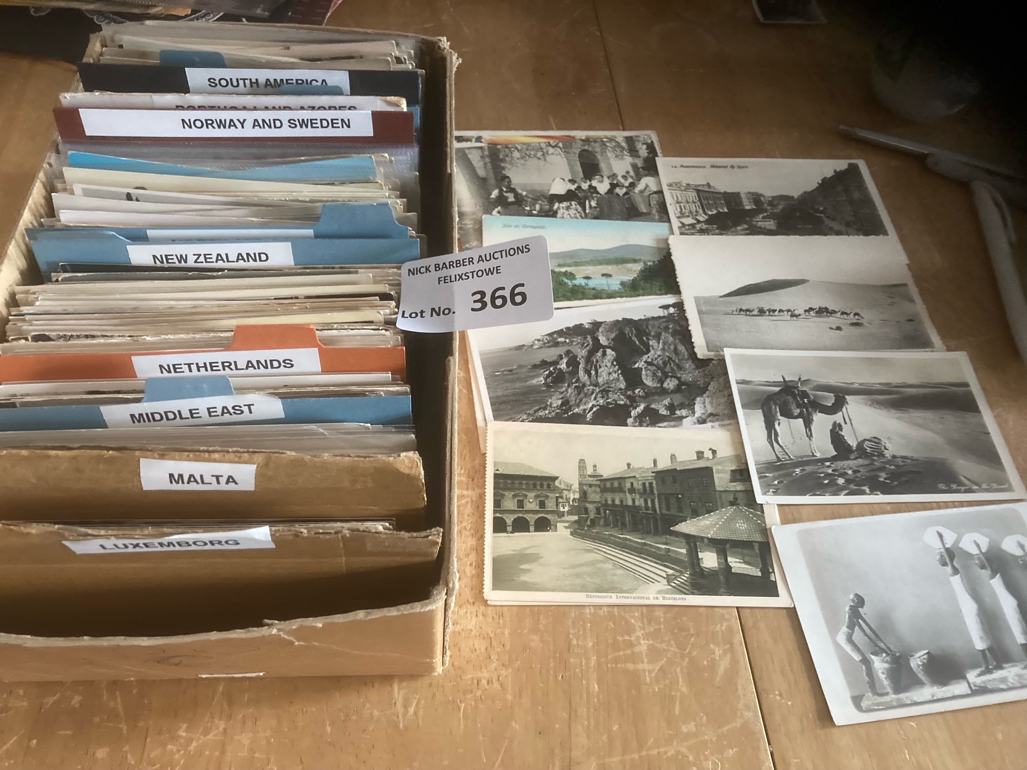 Postcards : Dealers Surplus stock - shoe box of 50