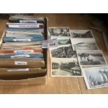 Postcards : Dealers Surplus stock - shoe box of 50