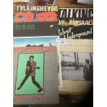 Records : Punk/Rock - inc Velvet Underground, Talk
