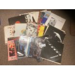 Records : Large lot of 12" singles 90+ good names/
