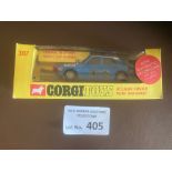 Diecast : Corgi Hillman Hunter No. 302 original bo