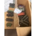 Diecast : Railway 'o' gauge inc track and several