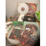 Records : 12" singles - Picture discs - nice lot i