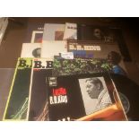 Records : BB KING - lovely collection of (11) albu