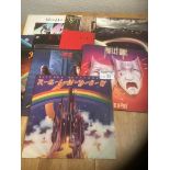 Records : 'R' collectable albums inc REM, Rush & o