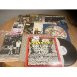 Records : Punk - nice lot of albums inc Jam, Docto