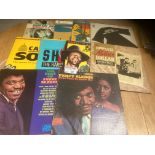 Records : Soul - Nice collection of albums inc Boo