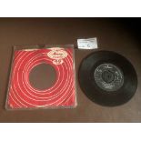 Records : The Moving Finger 7" single on Mercury M