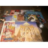 Records : Heavy Metal - good lot of albums inc Sam