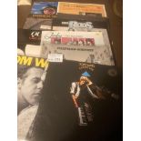 Records : Rock/Indie etc mixed lot inc Queen, The