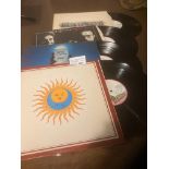Records : KING CRIMSON - great collection of 4 alb