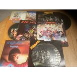 Records : MARILLION - collection of albums 12" and