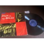 Records : Blue Beat Reggae - Pain In My Belly BBLP