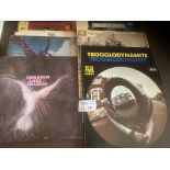 Records : Collectable albums (7) inc Thin Lizzy, T