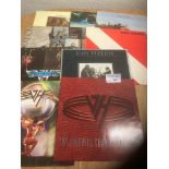 Records : Albums 'V' Van Morrison (5) Van Halen (5