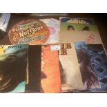 Records : Nice selection of Classic Rock inc Small