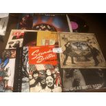 Records : Rock - nice collection of collectable al