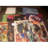Records : Rock/Prog etc collection of desirable al