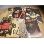 Records : Albums 'Z' inc Zappa, ZZTop, Zombies etc