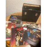 Records : Great lot of albums inc The Rumour, Quo,