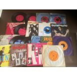 Records : KINKS - nice collection of 7" singles -