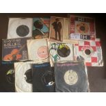 Records : Blues - Superb collection of 7" singles