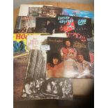 Records : Nice bunch of desirable albums inc Led Z