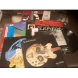 Records : Be Bop Deluxe & Bill Nelson albums all d