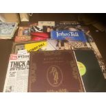 Records : JETHRO TULL extensive collection of albu