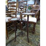 An Edwardian three tier cake stand.