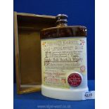 A wooden cased bottle of Douglas Laings 8 years old Premier Barrel Single Bottling Malt Scotch