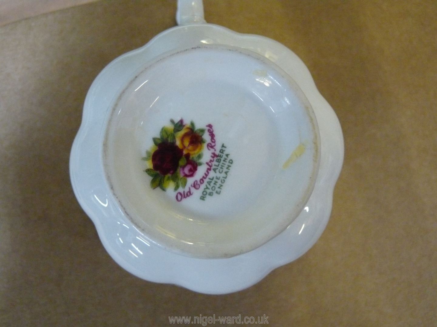 A Royal Albert 'Old Country Roses' part Teaset, cups, saucers, milk jug, shallow serving dishes etc. - Image 2 of 2