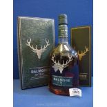 A boxed bottle of 'The Dalmore' 15 years Single Highland Malt Scotch Whisky.