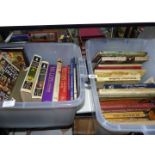 Two Boxes of books to include Antiques, Woodwork Bee Keeping etc.