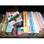 A quantity of books on Nature and Cooking