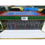 A boxed set of 26 Thomas The Tank Engine Classic library